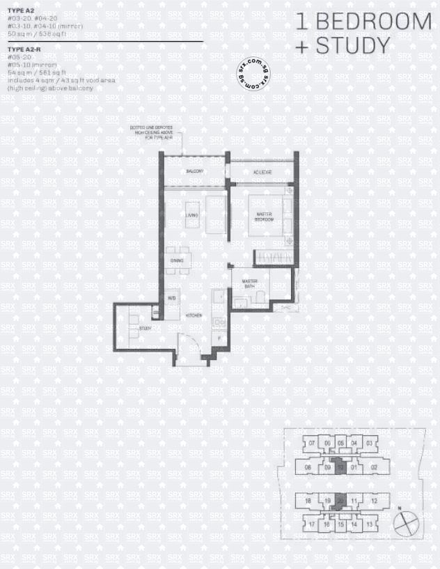The Essence (D26), Apartment #1973752